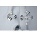 Вентиль Grohe угловой сической розеткой