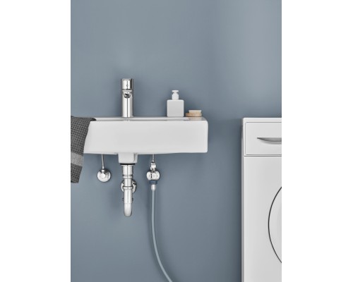 Вентиль Grohe угловой сической розеткой