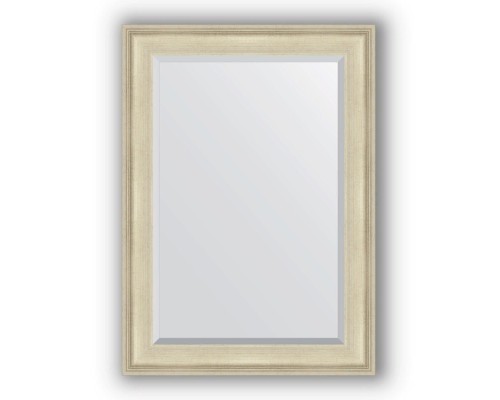 Зеркало Evoform Exclusive 108х78 Травленое серебро