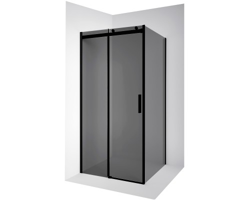 Душевой уголок Ambassador Benefit 120x110 Черный