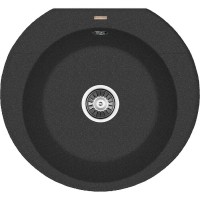 Кухонная мойка Florentina Эльба-555 20.145.C0555.102 Черная