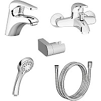 Комплект смесителей Ravak Rosa Set RS 70508017 Хром