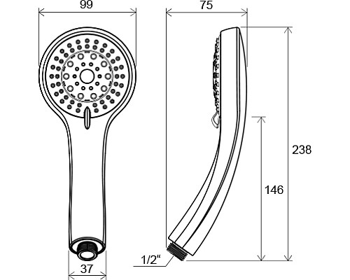 Комплект смесителей Ravak Rosa Set RS 70508017 Хром