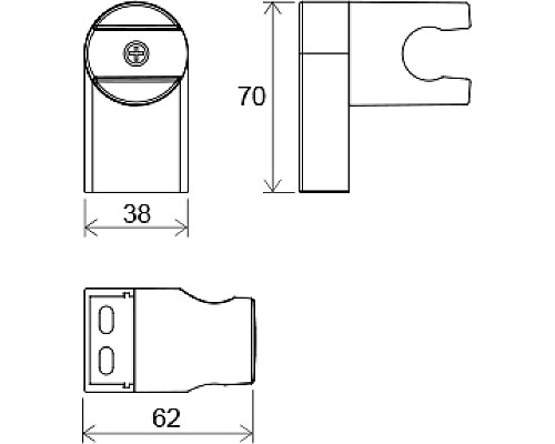 Комплект смесителей Ravak Rosa Set RS 70508017 Хром