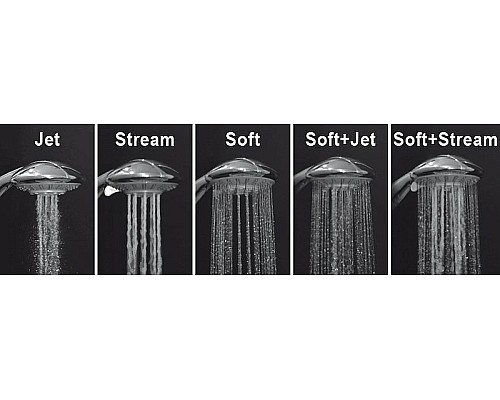 Комплект смесителей Ravak Rosa Set RS 70508017 Хром