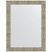 Зеркало Evoform Definite 86х66 BY 3180 в багетной раме - Соты титан 70 мм