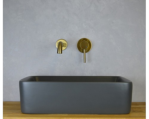 Раковина чаша Bronze de Luxe SCANDI 1010-GM серый