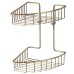 Решетка двойная угловая Veragio Basket 20x20хh29, бронза