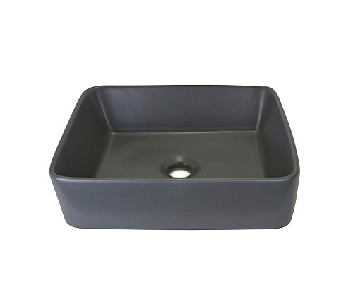 Раковина чаша Bronze de Luxe SCANDI 1010-GM серый