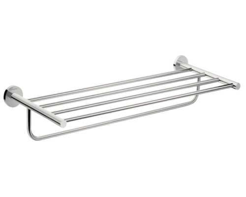 Полка для полотенец Hansgrohe Logis Universal 41720000 с держателем
