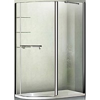 Душевой уголок Good Door Pandora R-120-C-CH 120x80 профиль Хром стекло прозрачное
