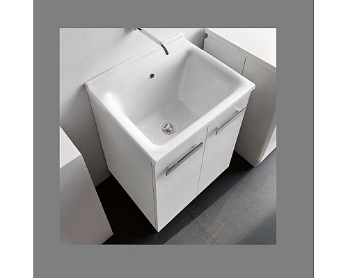 Раковина Kerasan Aquadom 029401-0 60х60