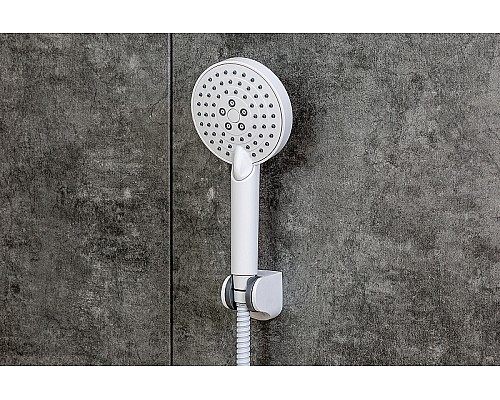 Смеситель для ванны Orange OneLife P02-300w Белый матовый