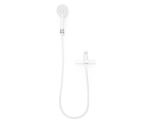 Смеситель для ванны Orange OneLife P02-300w Белый матовый