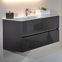 Тумба под раковину Armadi Art 100 VALLESSI 837-100-Aglossy