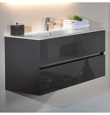 Тумба под раковину Armadi Art 100 VALLESSI 837-100-Aglossy