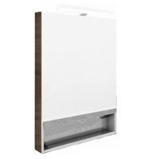 Зеркальный шкаф Roca The Gap 60 Тиковое дерево