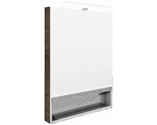 Зеркальный шкаф Roca The Gap 60 ZRU9302844 Тиковое дерево