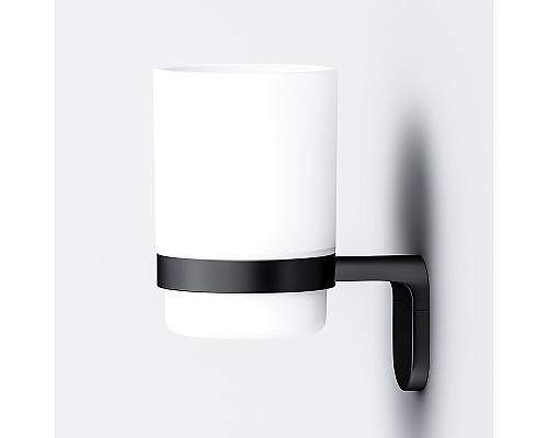 Стакан для зубных щеток AM.PM X-Joy A8434322 Черный матовый