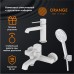 Комплект смесителей Orange Karl Белый