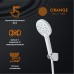 Комплект смесителей Orange Karl Белый