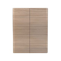 Шкаф подвесной Style Line Атлантика 60 СС-00002230 ясень перламутр