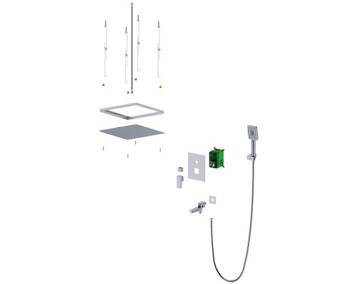 Душевая система Timo Selene SX-2039/00SM Хром