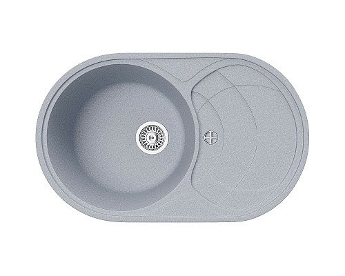 Кухонная мойка TopZero Alla 780.500-49 Titan