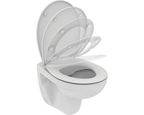 Унитаз Ideal Standard Eurovit K881201 подвесной с сиденьем Микролифт