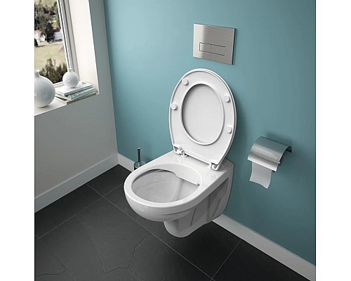 Унитаз Ideal Standard Eurovit K881201 подвесной с сиденьем Микролифт
