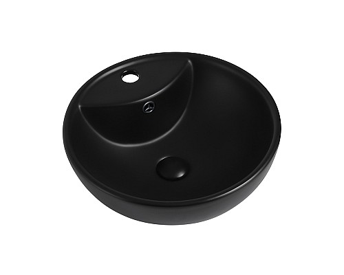Раковина накладная ABBER Bequem AC2101MB черная матовая