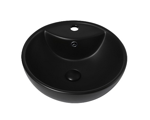 Раковина накладная ABBER Bequem AC2101MB черная матовая