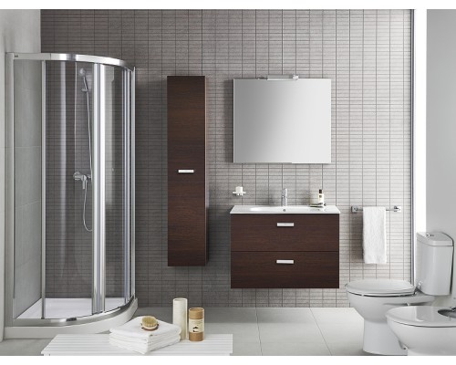 Тумба под раковину Roca Victoria Nord 80 ZRU9000031 подвесная Венге