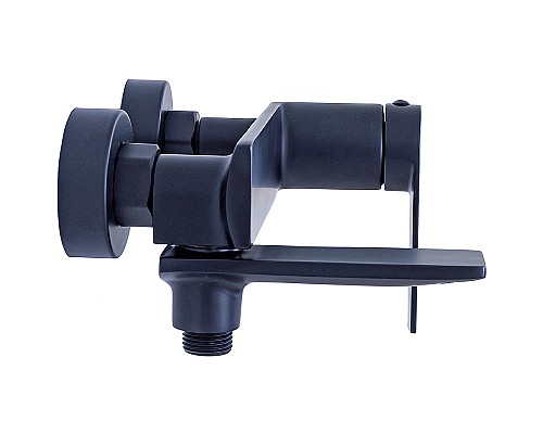 Смеситель для ванны Orange Berni M09-100b Черный матовый