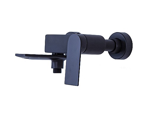 Смеситель для ванны Orange Berni M09-100b Черный матовый