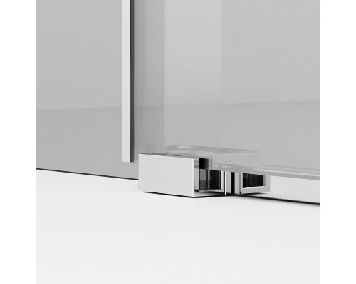 Душевой уголок Ambassador Benefit 130x90 19021102HX-90HX профиль Хром стекло прозрачное