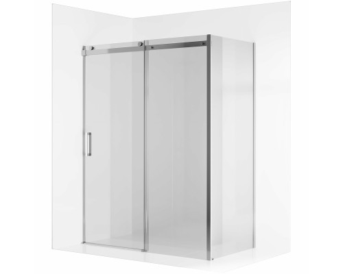 Душевой уголок Ambassador Benefit 130x90 19021102HX-90HX профиль Хром стекло прозрачное