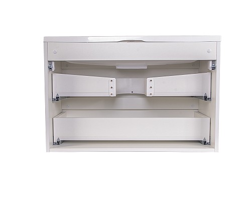 Тумба под раковину Style line Бергамо СС-00002322 подвесная белая