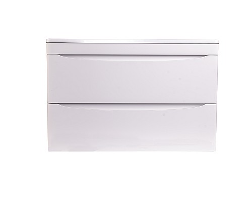 Тумба под раковину Style line Бергамо СС-00002322 подвесная белая