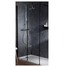 Душевая перегородка Jacob Delafon Serenity 100х200 Черный