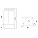 Душевая кабина Royal Bath BP 120х80 RB8120BP2-M-L с гидромассажем
