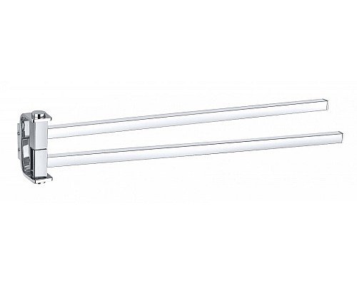 Полотенцедержатель двойной поворотный Bemeta 139104102