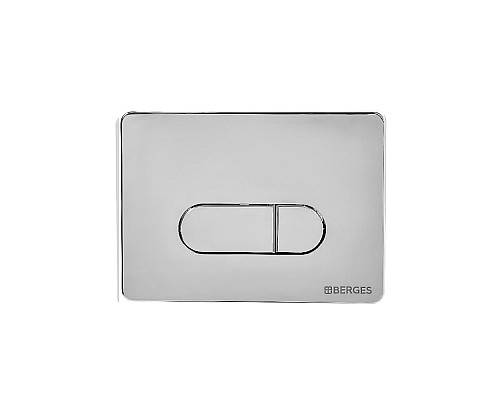 Комплект Berges Novum 043201 унитаз микролифт с инсталляцией и кнопкой хром