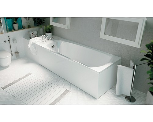 Акриловая ванна 1MarKa Elegance 165х70 01эл16570 Акриловая ванна 1MarKa Elegance 165х70 01эл16570