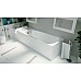Акриловая ванна 1MarKa Elegance 165х70 01эл16570