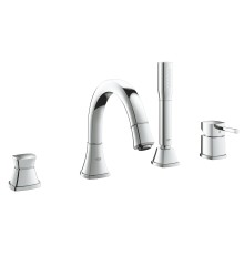 Смеситель Grohe однорычажный для ванны на 4 отвесртия 19936000