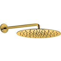 Верхний душ Webert AC0841794 Золото матовое