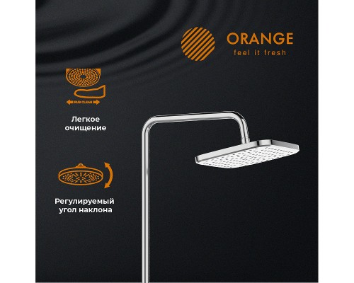Душевая система Orange Хром