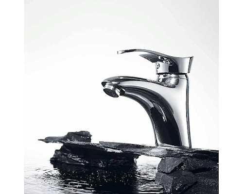 Смеситель для раковины Haiba HB1001 Хром