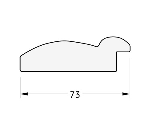 Зеркало Evoform Exclusive-G 118х93 BY 4351 с гравировкой в багетной раме - Серебряный бамбук 73 мм